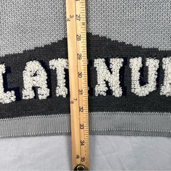 Vintage 90"s Rare Fubu Platinum Fat Albert Sweater Mens 1X Junkyard Gang Velvet - Picture 11 of 16